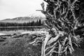 Sparks Lake, Oregon Royalty Free Stock Photo