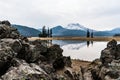 Sparks Lake, Oregon Royalty Free Stock Photo