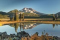 Sparks Lake Sunrise Royalty Free Stock Photo