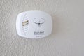 SPARKS, NEVADA, UNITED STATES - Apr 27, 2020: First Alert carbon monoxide detector