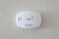 SPARKS, NEVADA, UNITED STATES - Apr 27, 2020: First Alert carbon monoxide detector