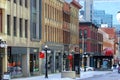 Sparks Street, downtown Ottawa, Canada