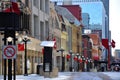 Sparks Street, downtown Ottawa, Canada