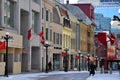 Sparks Street, downtown Ottawa, Canada