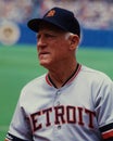 Sparky Anderson, Detroit Tigers Royalty Free Stock Photo