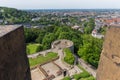 Sparrenburg castle Bielefeld Germany in the summer