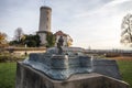 Sparrenburg castle miniature model bielefeld germany