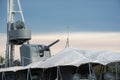 Sparrow on Decommission Battleship