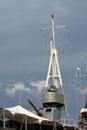 Sparrow on Decommission Battleship