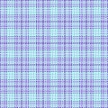 Sparse fabric pattern tartan, tablecloth seamless vector check. Best plaid background textile texture in light and violet colors
