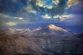 Sky and Mountains