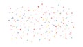 Sparse Scattered Dots Pattern - Subtle Abstract Texture, vector design Generative AI Royalty Free Stock Photo