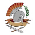 Sparta emblem logo