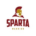 Sparta or Spartan Warrior logo design