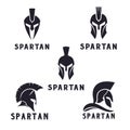 Spartan Logo Vector, Sparta symbol for logo design inspiration - Vector