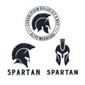 Spartan Logo Vector, Sparta symbol for logo design inspiration - Vector