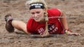 Spartan obstacle running race
