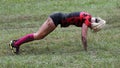 Spartan obstacle running race