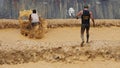 Spartan obstacle running race