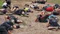 Spartan obstacle running race