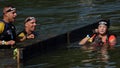 Spartan obstacle running race. Malino Brdo, Slovakia, Female