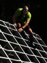 Spartan obstacle running race. Malino Brdo, Slovakia, Man