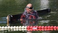 Spartan obstacle running race. Malino Brdo, Slovakia, Man