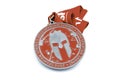 Spartan Race - Spartan sprint medal Royalty Free Stock Photo