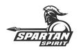 Spartan spirit. Symbol, logo. Royalty Free Stock Photo
