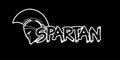 Spartan text designed