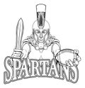 Spartan Trojan Gladiator Football Warrior Woman