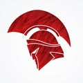 Spartan warrior helmet