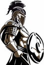 Spartan Warrior Strength and Honor