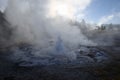 Spasmodic Geyser Royalty Free Stock Photo