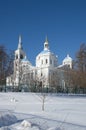 Spaso-Blachernsky monastery in Dedenevo, Russia