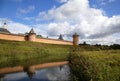 Spaso - Evfimevsky monastery. Suzdal Royalty Free Stock Photo