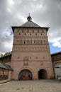 Spaso - Evfimevsky monastery. Suzdal Royalty Free Stock Photo