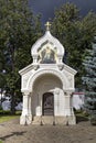 Spaso - Evfimevsky monastery. Suzdal Royalty Free Stock Photo