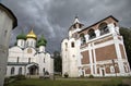 Spaso - Evfimevsky monastery. Suzdal Royalty Free Stock Photo