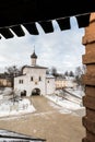 Spaso-Evfimiev men`s monastery. Annunciation Church. Royalty Free Stock Photo