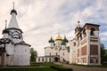 Saviour Monastery of St. Euthymius, Suzdal Royalty Free Stock Photo