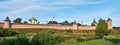 Monastery in Suzdal, Russia Royalty Free Stock Photo