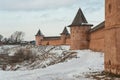 Spaso-Evfimievsky monastery in Suzdal Royalty Free Stock Photo