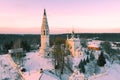 Spaso-Preobrazhenskiy Cathedral. Kostroma region