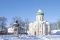 Spaso-Preobrazhensky Cathedral, Pereslavl-Zalessky. Golden Ring of Russia