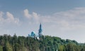 Spaso-Preobrazhensky Cathedral of the Valaam Monastery. Valaam Island - the holy of holy Orthodox pilgrims. Karelia, Russia Royalty Free Stock Photo