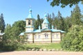 The Spaso-Preobrazhensky Valaam monastery in Karelia