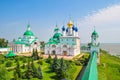 Spaso-Yakovlevsky Dimitriev Monastery in Rostov, Russia