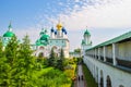 Spaso-Yakovlevsky Dimitriev Monastery in Rostov, Russia