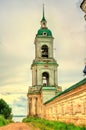 Spaso-Yakovlevsky Monastery or Monastery of St. Jacob Saviour in Rostov, the Golden Ring of Russia Royalty Free Stock Photo